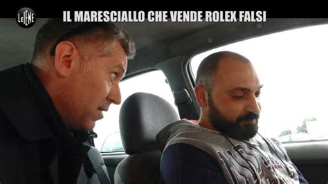 taranto maresciallo che vende rolex falsi|Rolex falsi: quando il furbetto è in divisa .